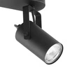 Nowoczesna lampa sufitowa REDO 6502 czarna 3xGU10 6502