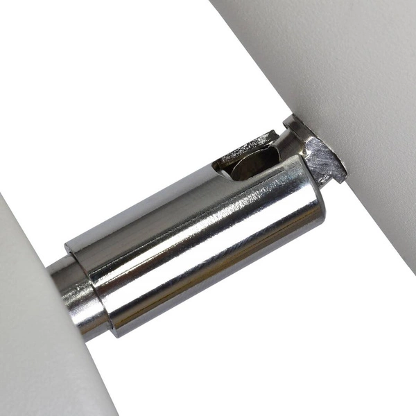 Nowoczesny kinkiet DANI WHITE/CHROME 1xGU10 MLP6225