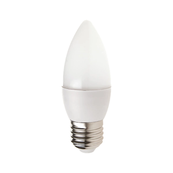 Żarówka LED 7W E27 C37 6000K