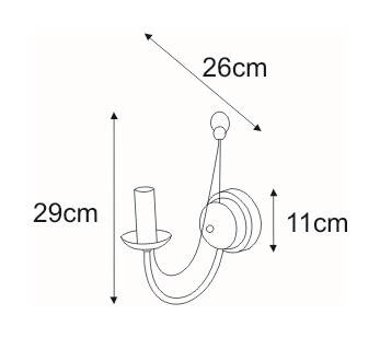 Kinkiet K-3526 z serii PERSEO
