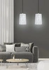 Lampa wisząca VISTA 32-64271 biała 2x60W E27