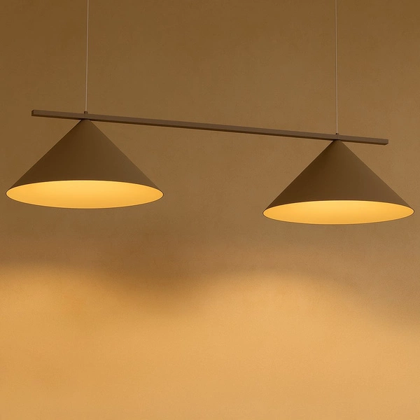 Lampa wisząca CAPITAL TAUPE 2xGX53