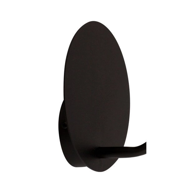 Nowoczesna lampa ścienna LIZBONA KINKIET czarny/biały 32114