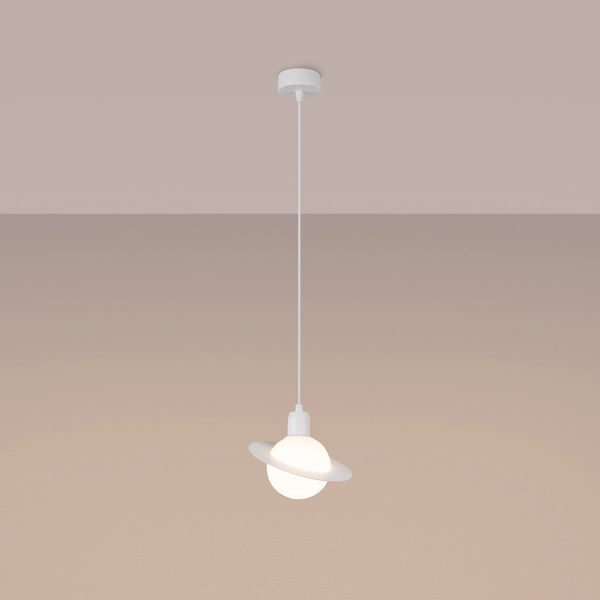 Lampa wisząca HYPERION 1 biały