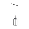 Lampa zewnętrzna latarenka wisząca PICNIC LED IP54 | grafitowy 8177