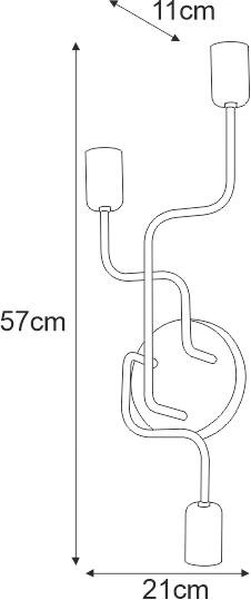Kinkiet K-4046 z serii PEKA