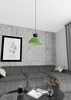 Lampa wisząca Emibig LUNARO 1S BL GREEN 1473/1S