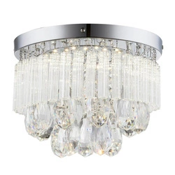 LONELLA LAMPA SUFITOWA PLAFON 12W LED CHROM