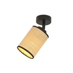 Lampa sufitowa Emibig YOGA 1 Czarny 1151/1