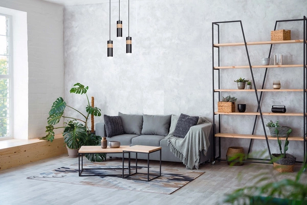 Lampa wisząca Emibig AKARI 1 Czarny 732/1