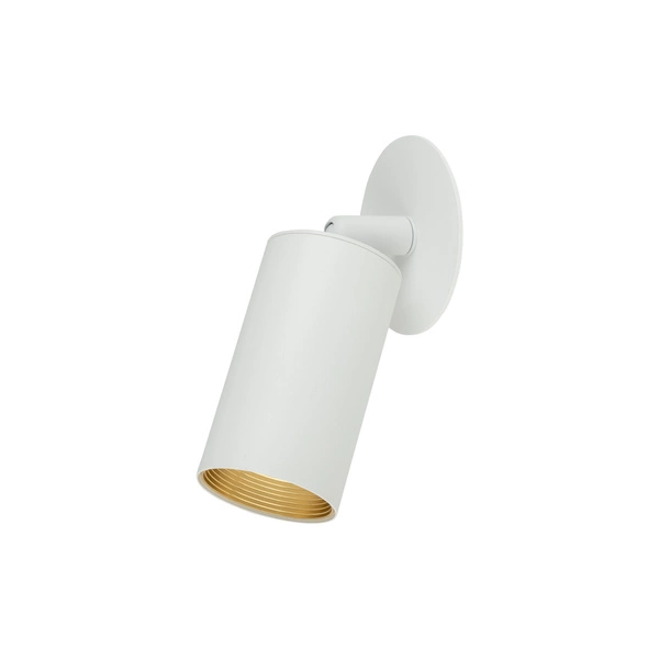 AMIS WHITE 1XGU10 PODTYNKOWY