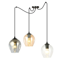 Lampa wisząca Emibig LEVEL 3 BL MIX 759/3