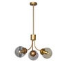 Lampa Wisząca Szklane Kule Abruzzo Temida 3xE27