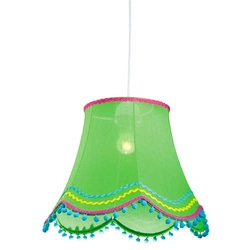 Lampa wisząca ARLEKIN 31-94516 zielona 1x60W E27