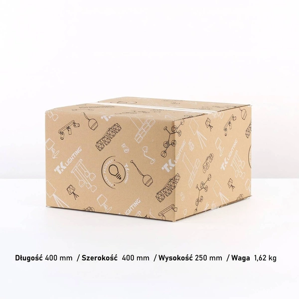 CAP BROWN LAMPA WISZĄCA 1 6926