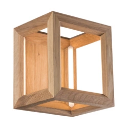 Kinkiet LED Kago 1xLED Samsung 24V Zintegrowany 840lm 3000K 9W Dąb Olejowany 9152174