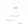 Lampa wisząca CIRCOLO LED 3000K 45W 1600lm szer.125cm wys.140cm CRI>90 | Biały 11602