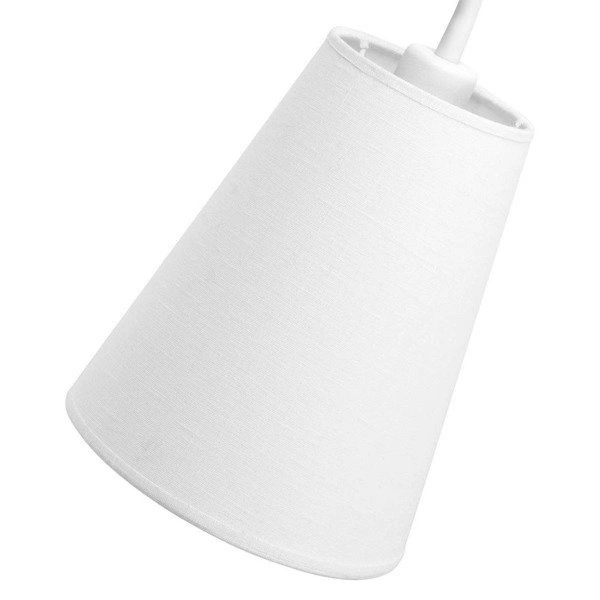 Kinkiet / sufitowa FLEX SHADE WHITE I biała abażur nowość 9764