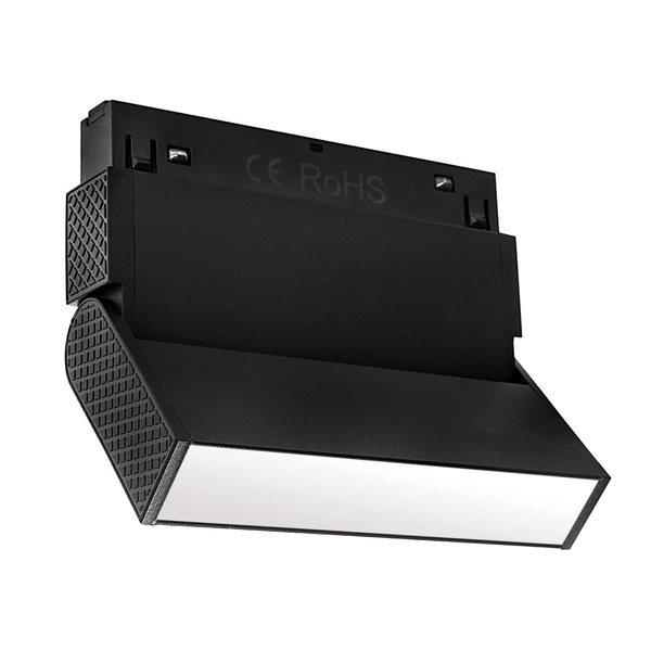 Oprawa magnetyczna DDCX-B20 WW 6W 3000K | Czarna