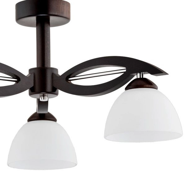 Lampa sufitowa żyrandol EMIR VENGE śr. 53cm