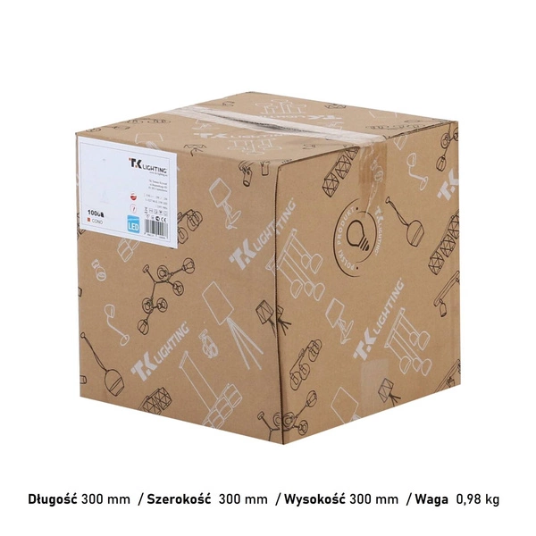 CONO WHITE LAMPA WISZĄCA 1 M 10008