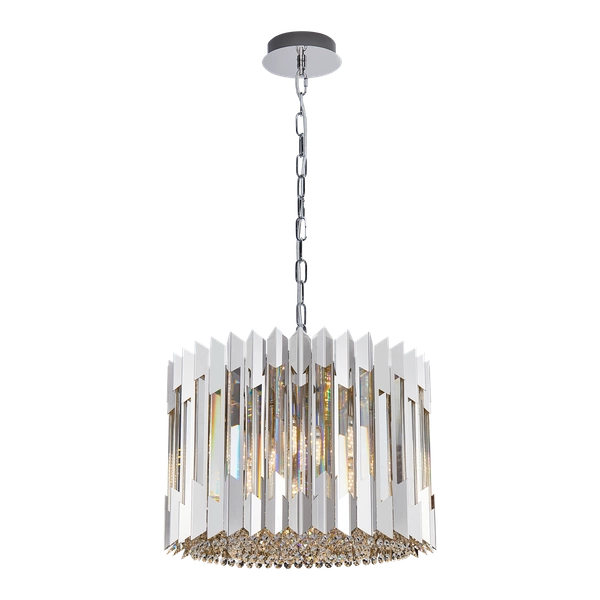 Żyrandol RITZ CHROME 7xE14