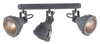 Lampa sufitowa CRODO listwa 93-71125 3xE14 szara