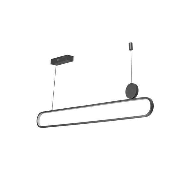 Azzardo NICODEMO PENDANT CCT DIMM BK + REMOTE CONTROL 5450