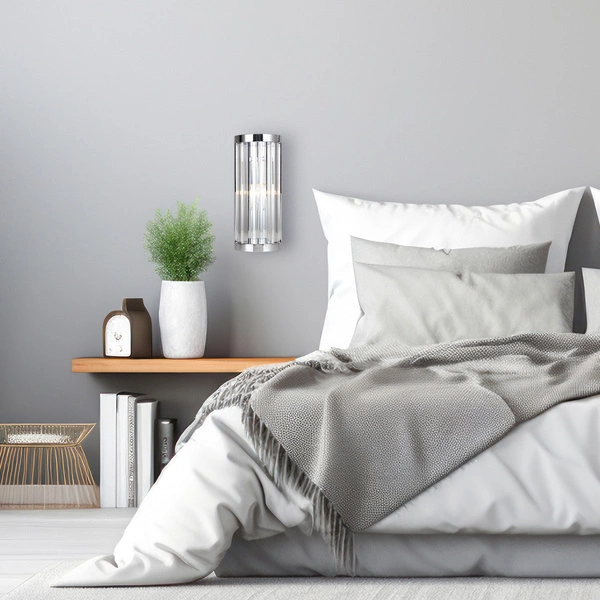 Kinkiet Vetro chrom 1xE14