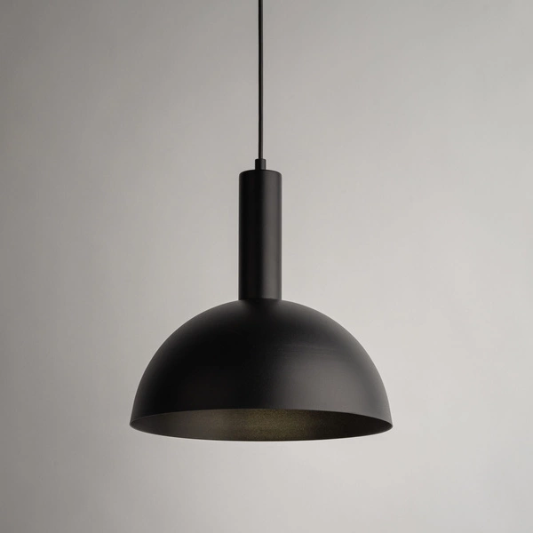 Lampa Sigma VITRUM kopuła M czarny 40809