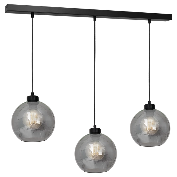 Nowoczesna lampa wisząca listwa SOFIA SMOKED MLP65800