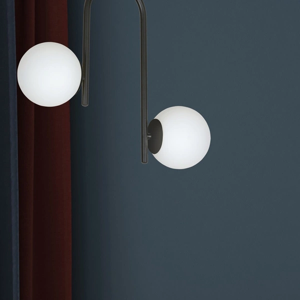 Lampa sufitowa Emibig KALF 2 Czarny 1030/2