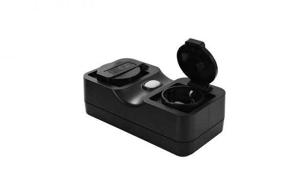 Azzardo DOUBLE SMART WIFI OUTDOOR PLUG 10A 3223