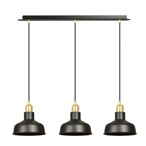 Lampa wisząca Emibig IBOR 3 Czarny 1042/3