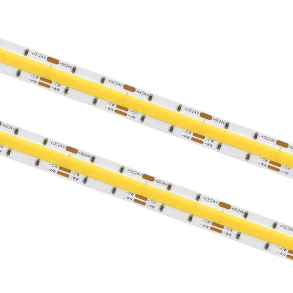 PRO TAŚMA LED COB CCT 24V 16W 10mm 2700-6500K 1350lm | 5m