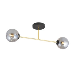 Lampa sufitowa Emibig MAGNUM 2 BL GRAFIT 1269/2