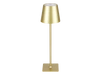 Lampa stołowa TAZA 3,5W 400lm CCT IP54 złota 2x2000mAh 4in1 LITE