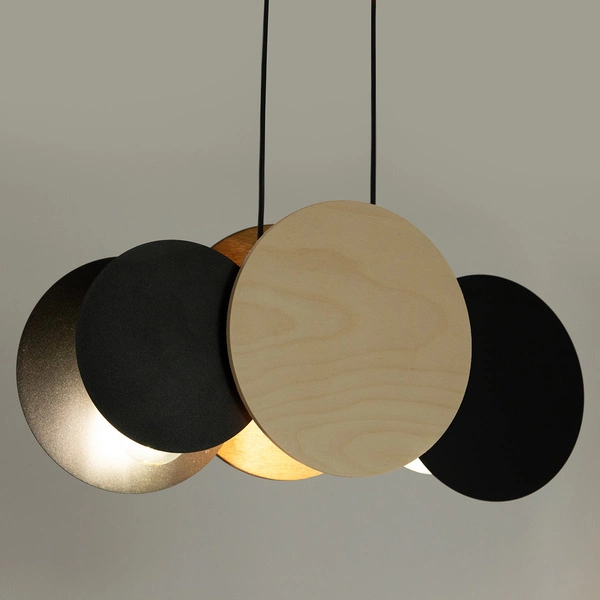 Lampa Sigma TOLA 3 czarny/brzoza 40896