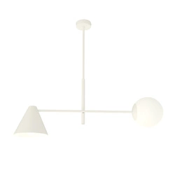 Lampa sufitowa Emibig HERMES 2 Biały 1348/2