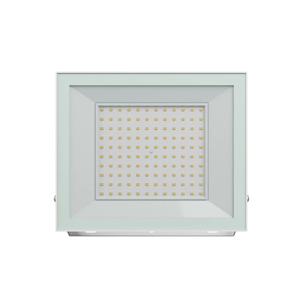 NOCTIS LUX 4 NAŚWIETLACZ 100W NW 230V IP65 251x207x26mm BIAŁY