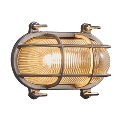 Kinkiet HELFORD E27 12.5W Mosiądz | Nikiel