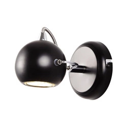 Kinkiet K-8002/1 BK z serii SALVA BLACK