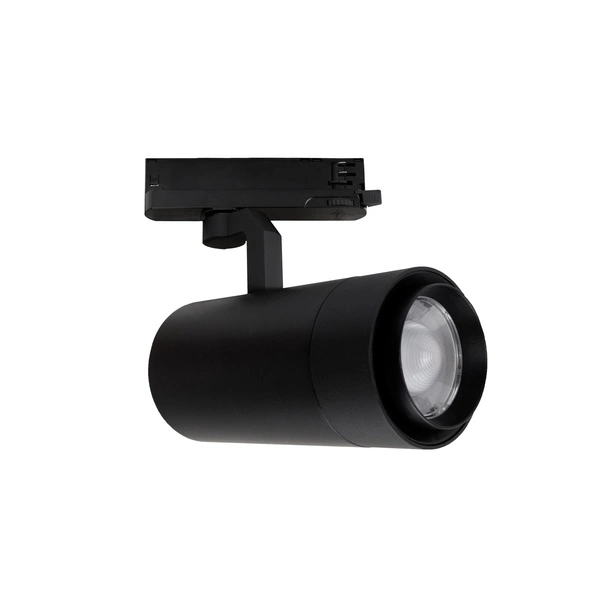 PAVA 2 NA SZYNOPRZEWÓD 3F 19-42W NW 230V 20-45ST IP20 RA90 CZARNY 5 LAT GW. Z REG. MOCY