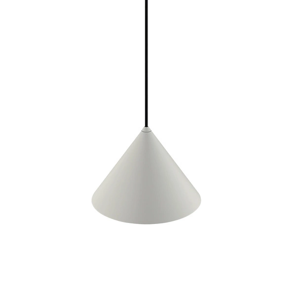 Lampa wisząca ZENITH S SILK GRAY śr. 20,5cm GU10 | szary 10880