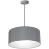 Lampa wisząca BARI GREY 3xE27