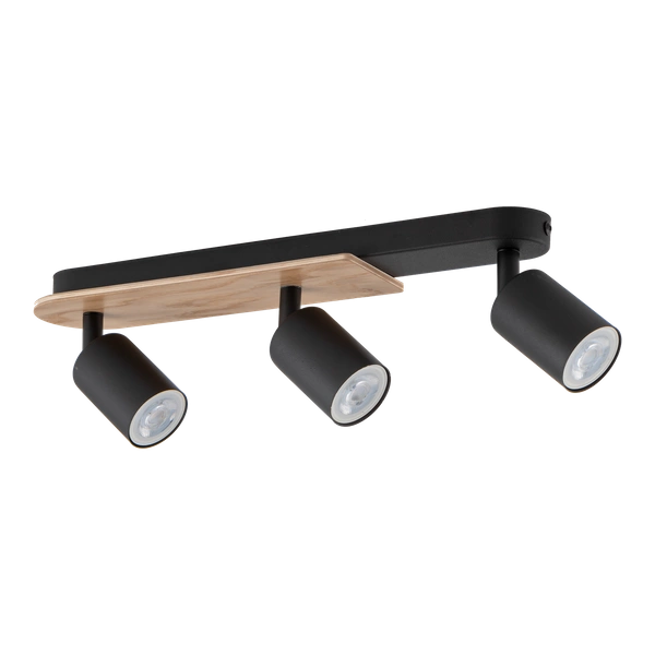 COVER WOOD LAMPA SUFITOWA 3 PŁ 4675