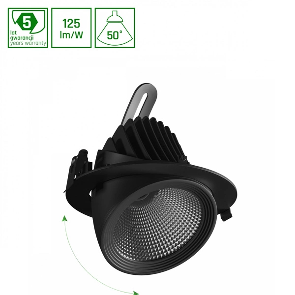SAL SILENA 2 940 27W 230V 50st Black MESH