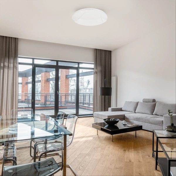 Plafon ALLISTER 50W LED, barwa zmienna 3000K÷6000K + pilot, ML8232