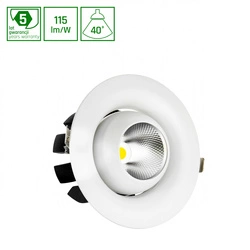 CEL MIRYDA ROUND 930 27W 230V 40st White DALI