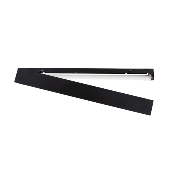 Lampa ALLDAY LED 125 cm G13 | Czarna